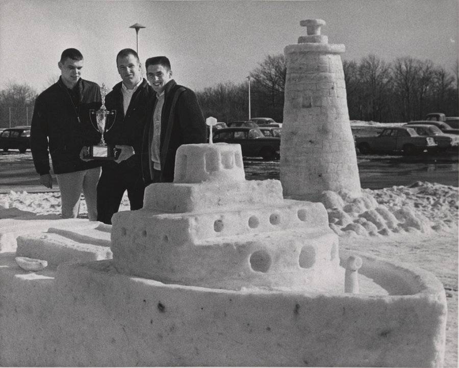 Snow Sculpture winners